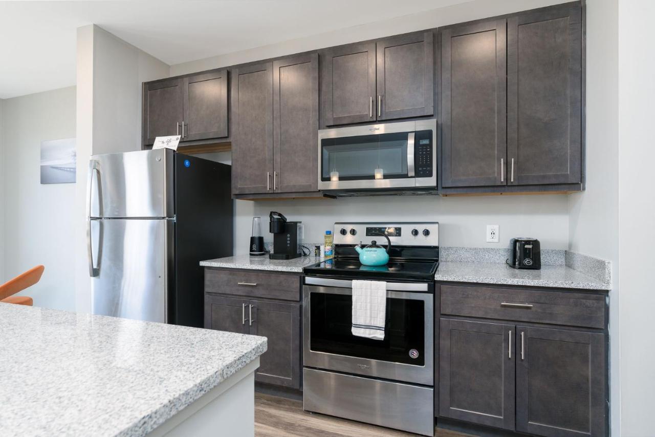 Stylish 1Br Apartment With View Indianapolis Esterno foto