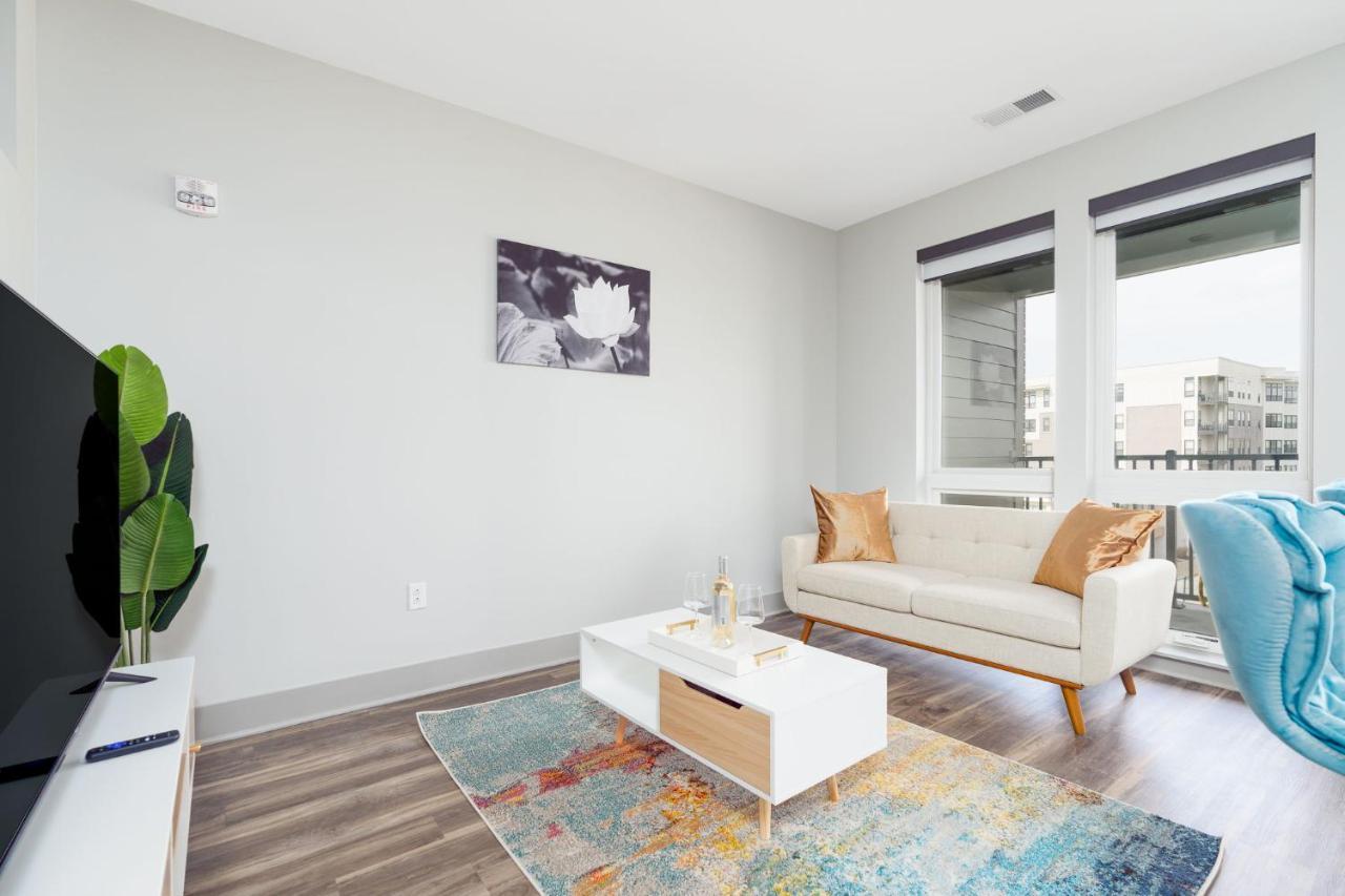 Stylish 1Br Apartment With View Indianapolis Esterno foto