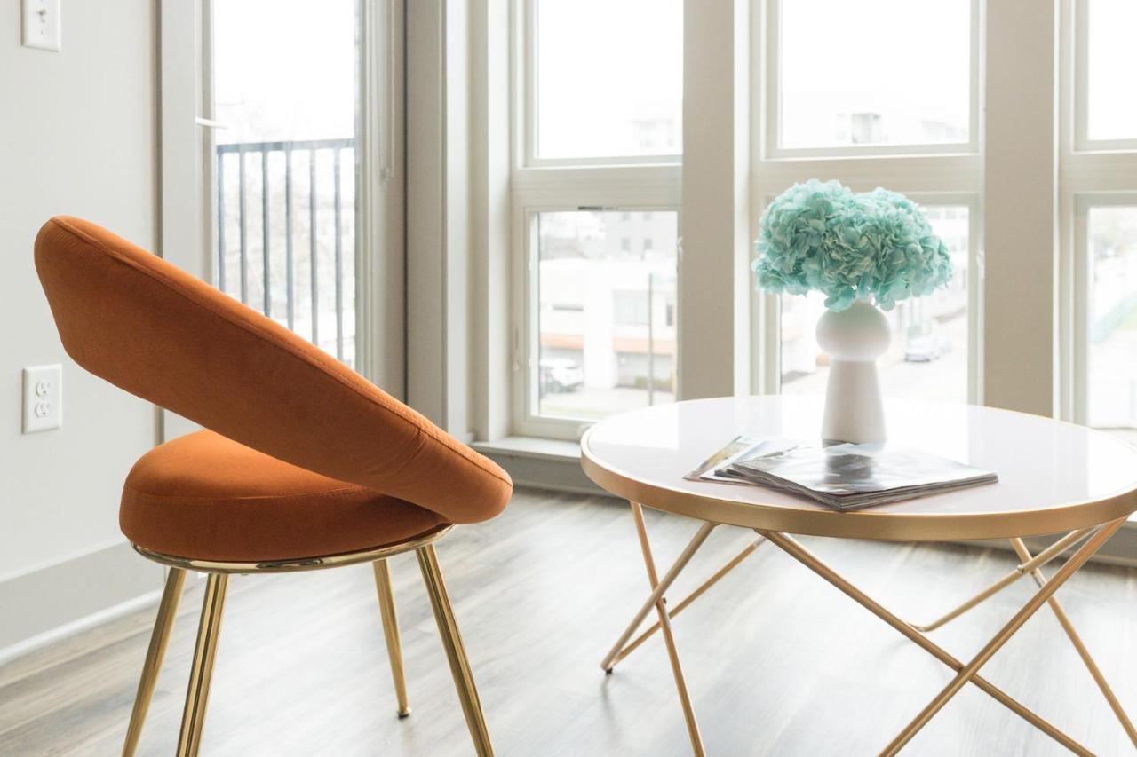 Stylish 1Br Apartment With View Indianapolis Esterno foto