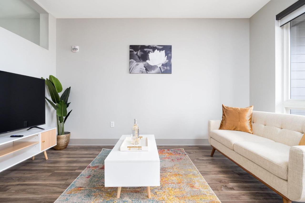 Stylish 1Br Apartment With View Indianapolis Esterno foto