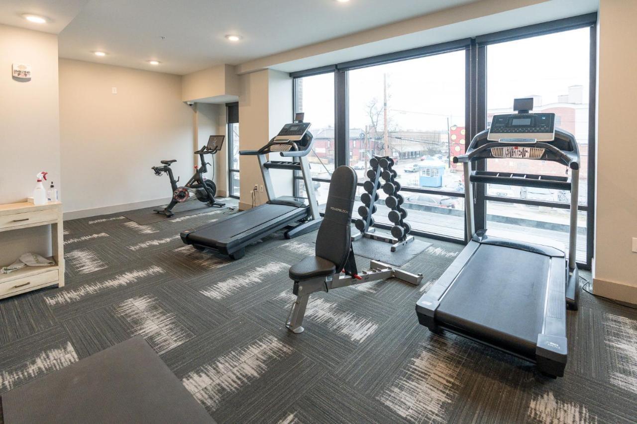 Stylish 1Br Apartment With View Indianapolis Esterno foto