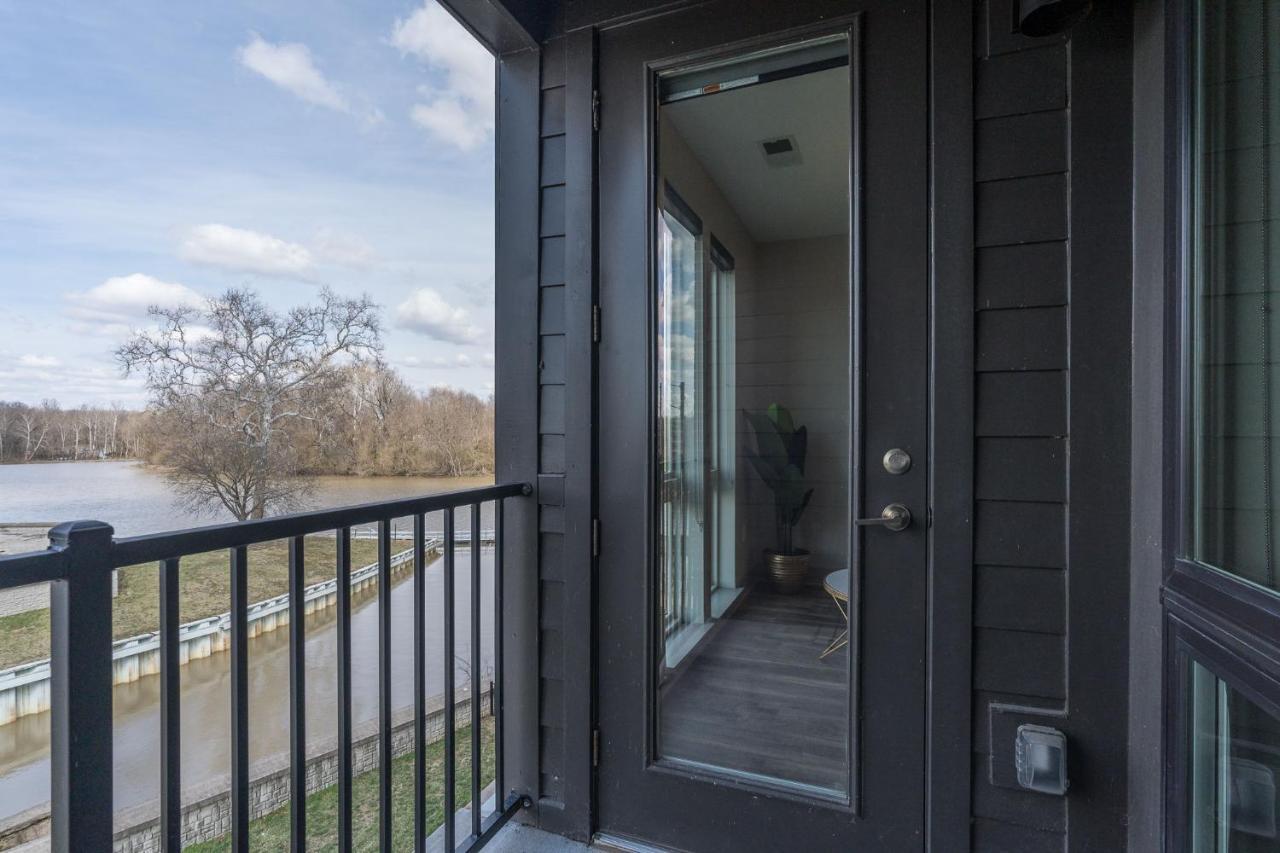 Stylish 1Br Apartment With View Indianapolis Esterno foto